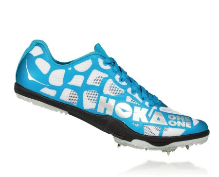 Hoka One One Rocket Ld Moški Spikes Bela / Modra SI-873491M